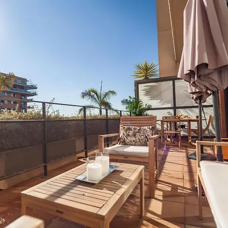 Md Valterna & Pool Apartment Paterna